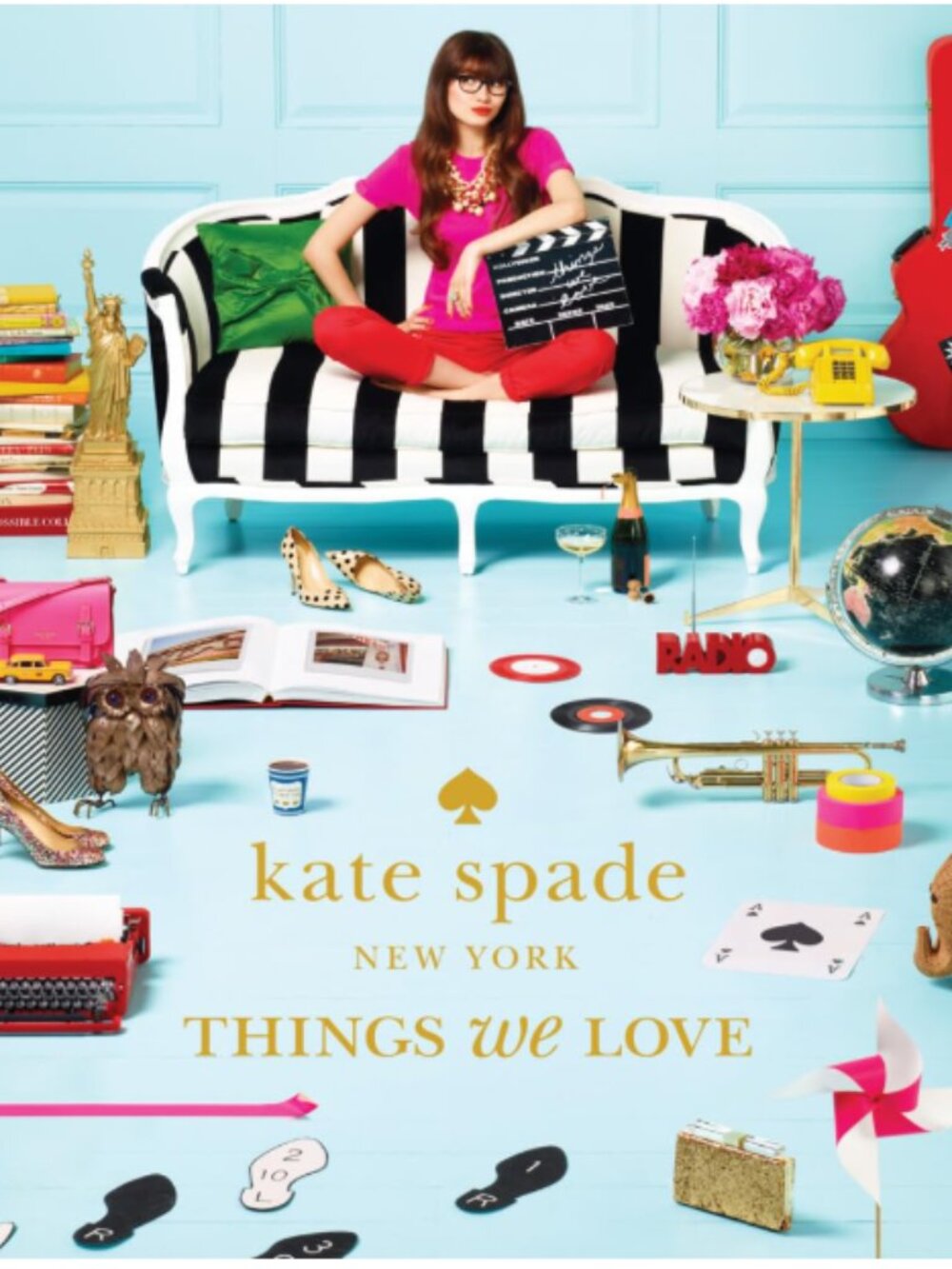Kate Spade New York Things We Love Hardcover Coffee Table Book Fashion Design S